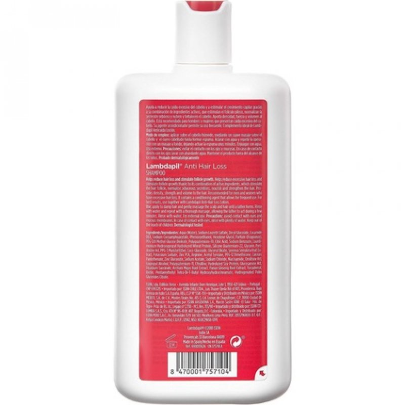 ISDIN Lambdapil Anti-Hair Loss Shampoo 400ml