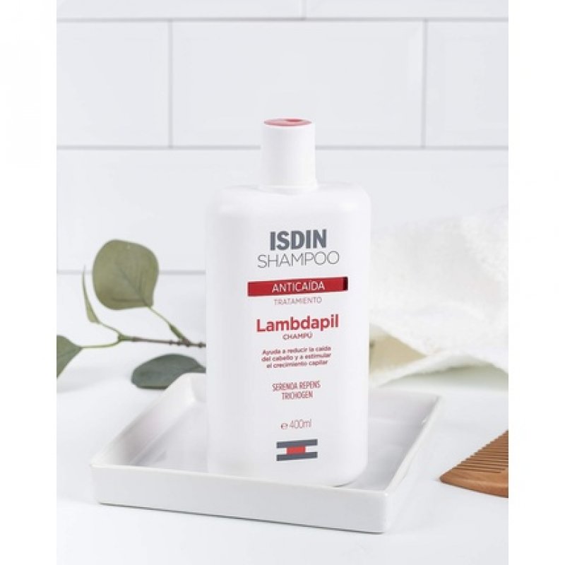 ISDIN Lambdapil Anti-Hair Loss Shampoo 400ml