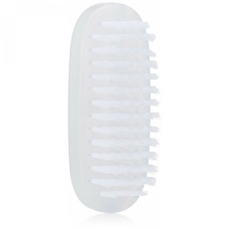 QVS White Nylon Nail Brush