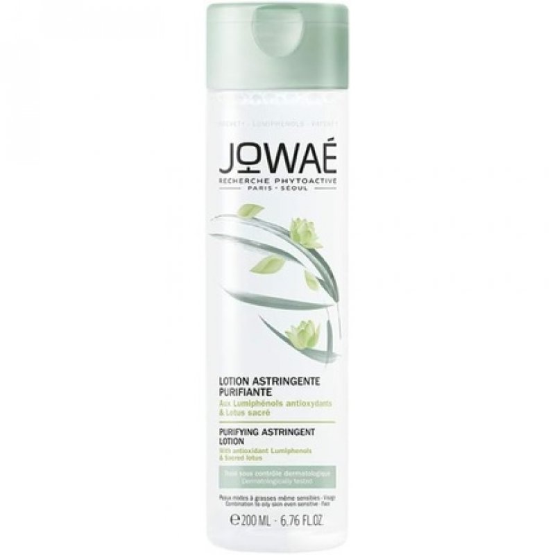 Jowaé Purifying Astringent Lotion for Sensitive Combination to Oily Skin 200ml