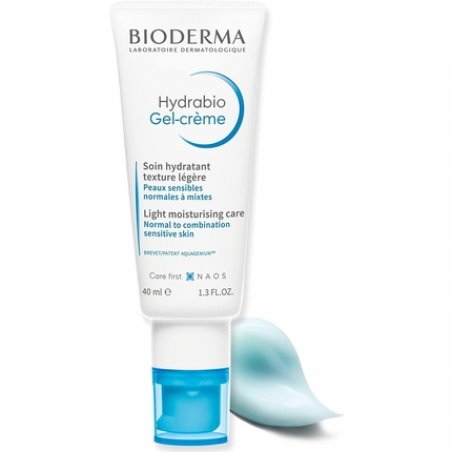 Bioderma Hydrabio Gel-Cream Light Moisturising Care 40ml