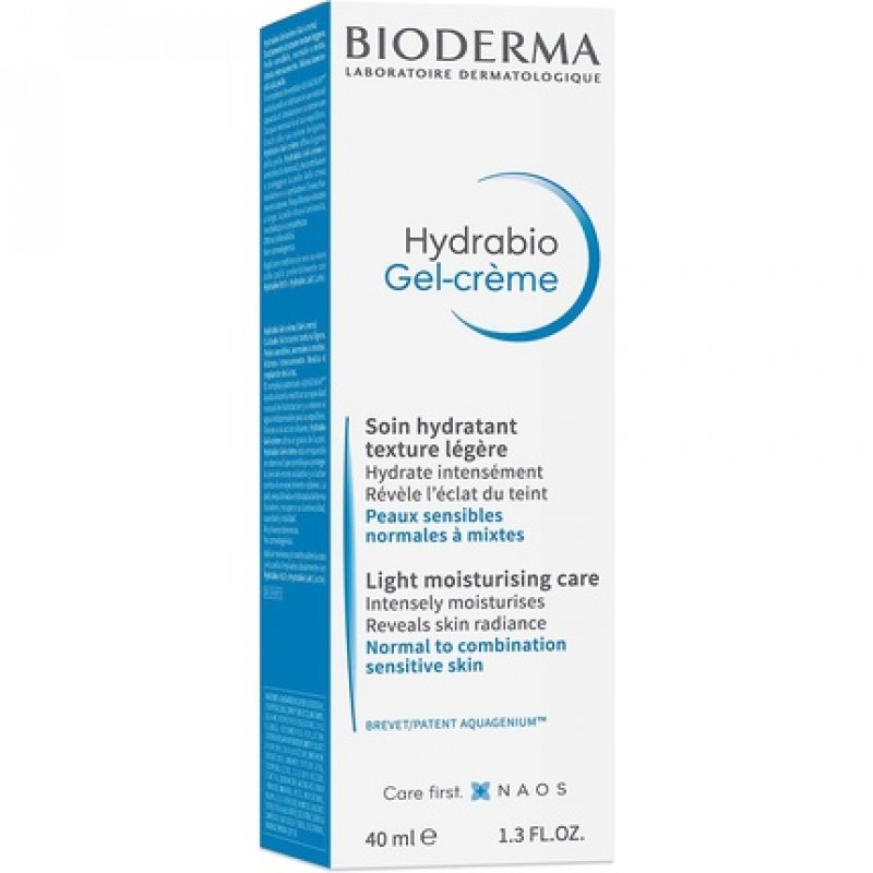 Bioderma Hydrabio Gel-Cream Light Moisturising Care 40ml