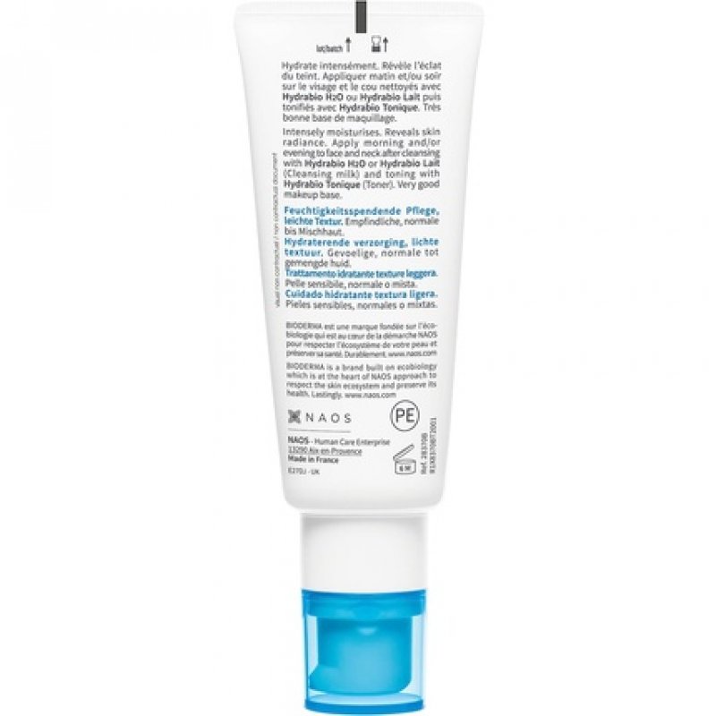 Bioderma Hydrabio Gel-Cream Light Moisturising Care 40ml