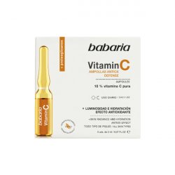 Babaria Vitamin C vials 5 x 2 ml