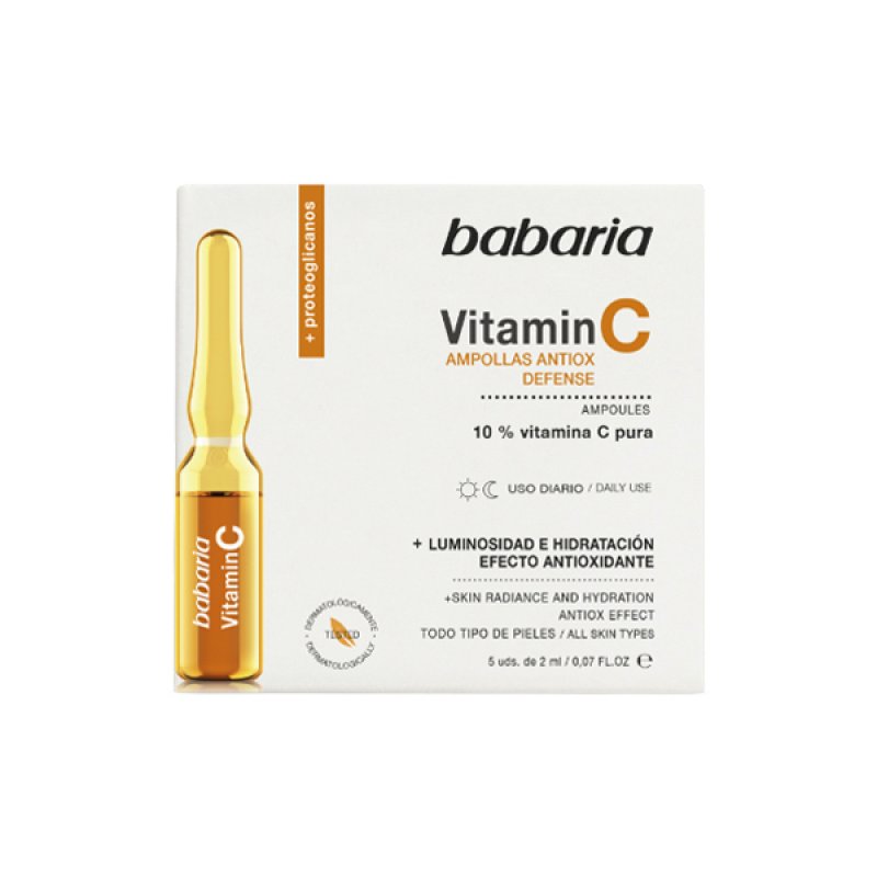 Babaria Vitamin C vials Face serum 2 ml Women