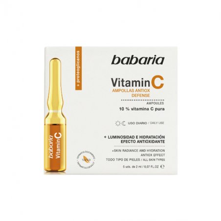 Babaria Vitamin C vials Face serum 2 ml Women