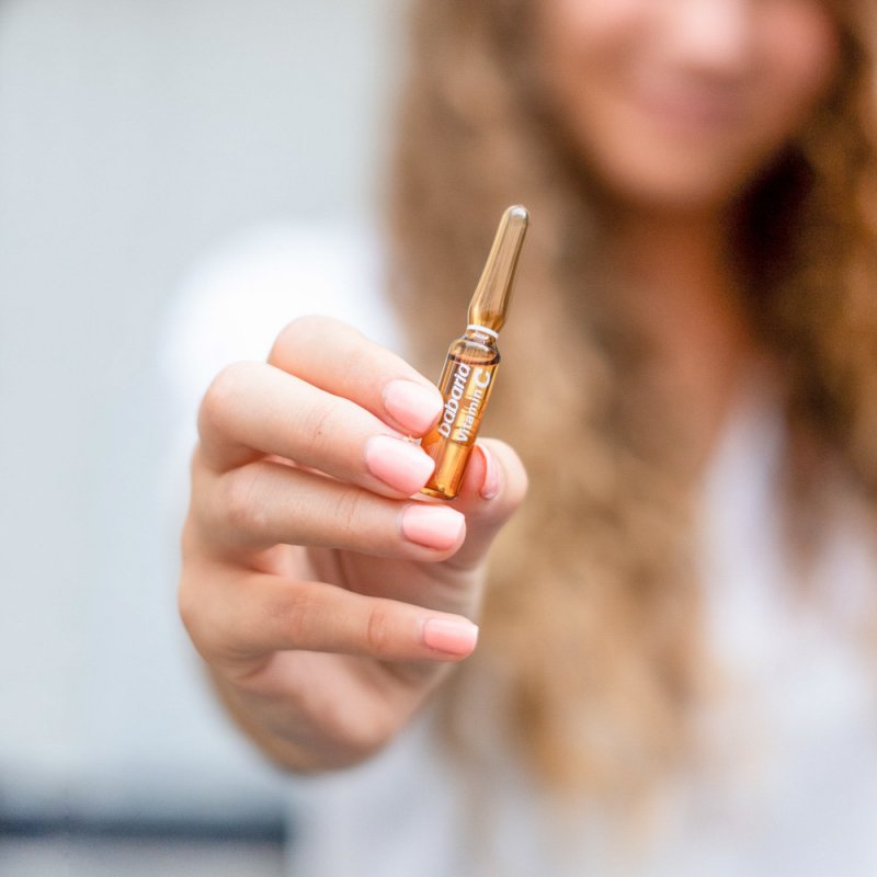 Babaria Vitamin C vials 5 x 2 ml