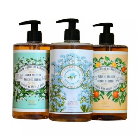Savon de Marseille and Liquid Soaps in Various Fragrances and Bars