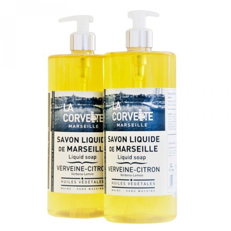Savon de Marseille and Liquid Soaps in Various Fragrances and Bars