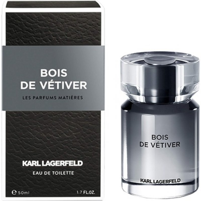 Karl Lagerfeld Bois de Vétiver Eau de Toilette 50ml