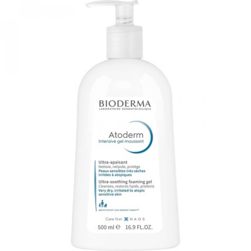 Bioderma Atoderm Intensive Foaming Gel 500ml