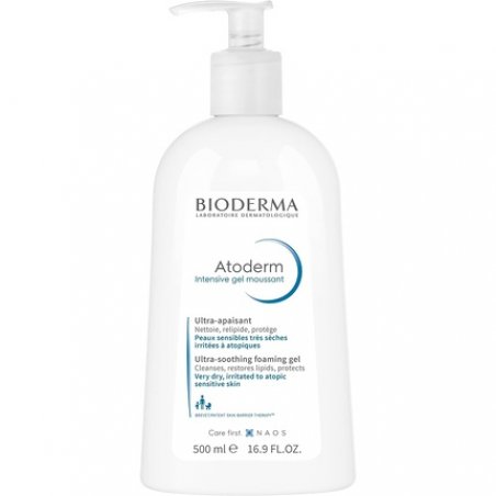 Bioderma Atoderm Intensive Foaming Gel 500ml