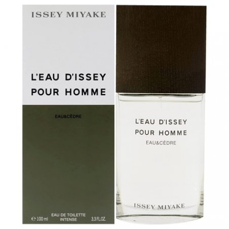 Issey Miyake Les Eaux de Matiere Cedre EDT Intense New 100ml