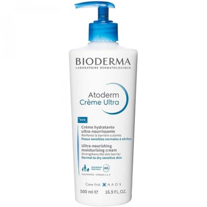 Bioderma Atoderm Cream Ultra 500ml