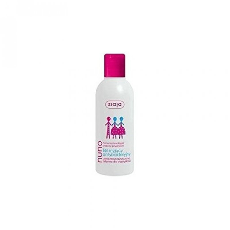 Ziaja Nuno Antibacterial Gel 200ml