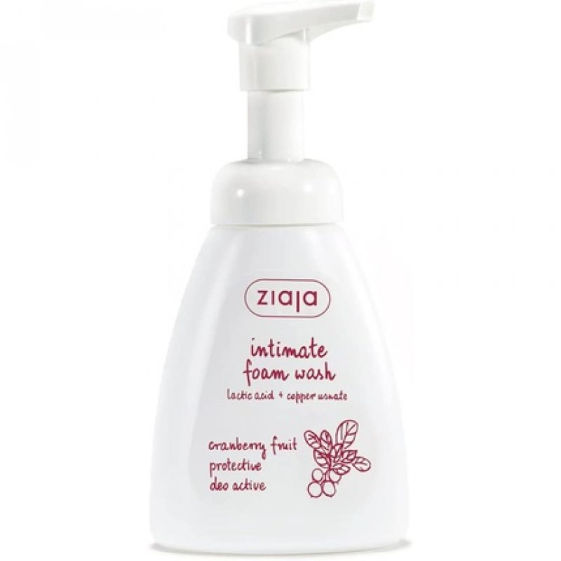Ziaja Gentle Intimate Wash Foam Cranberry 250ml
