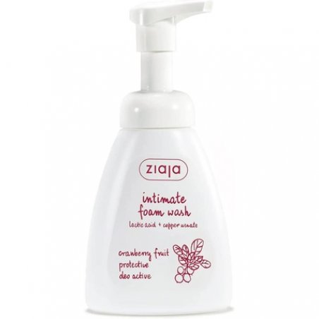 Ziaja Gentle Intimate Wash Foam Cranberry 250ml