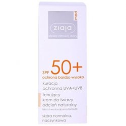 Med Protective Tinted Cream SPF50 Sunscreen for Face