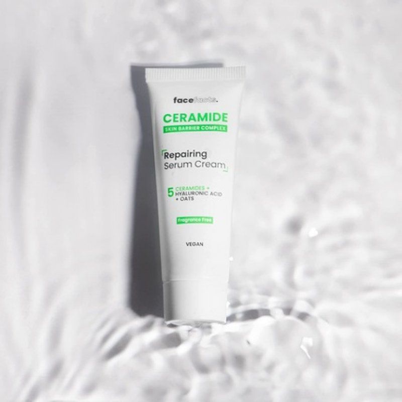 Face Facts Ceramide Repairing Serum Repairs and Hydrates Skin 30ml