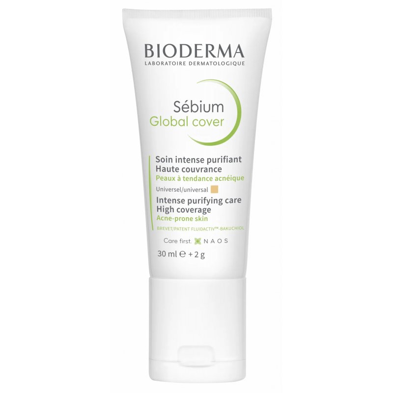 Bioderm Sebium Global Cover for acne 30ml