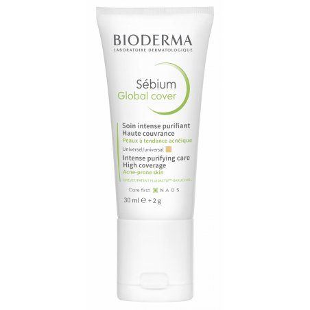 Bioderma Sébium Global Cover Day cream Face All ages 30 ml