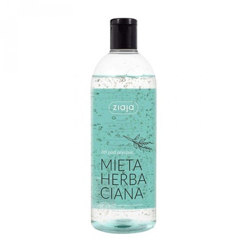 Ziaja Vegan Line Mint Tea Shower Gel