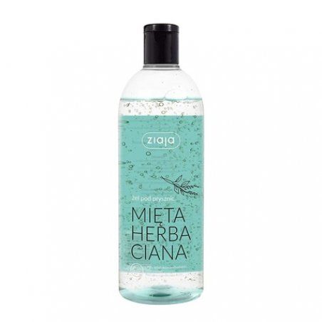 Ziaja Vegan Line Mint Tea Shower Gel