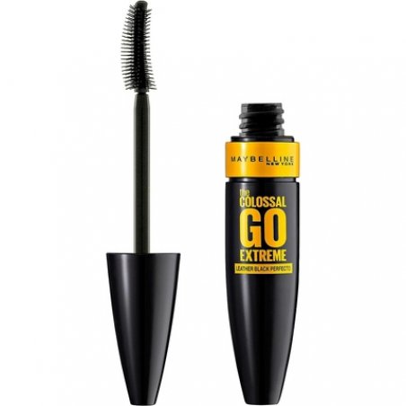 Maybelline Colossal Go Extreme Leather Black Mascara 9.5 ml