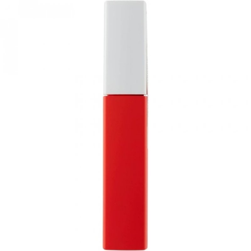 Maybelline Superstay Matte Ink Longlasting Liquid Orange Red Lipstick 12 Hour Wear Non Drying 25 Heroine