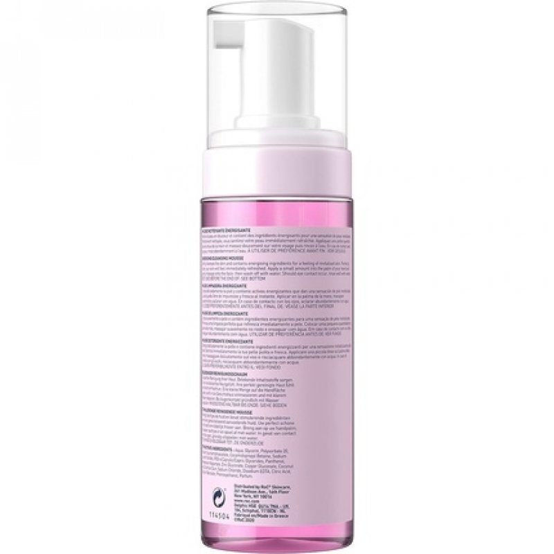 RoC Energizing Cleansing Mousse Facial Cleanser 150ml