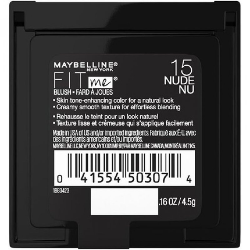 Maybelline Fit Me! Blush 15 Nude -5g