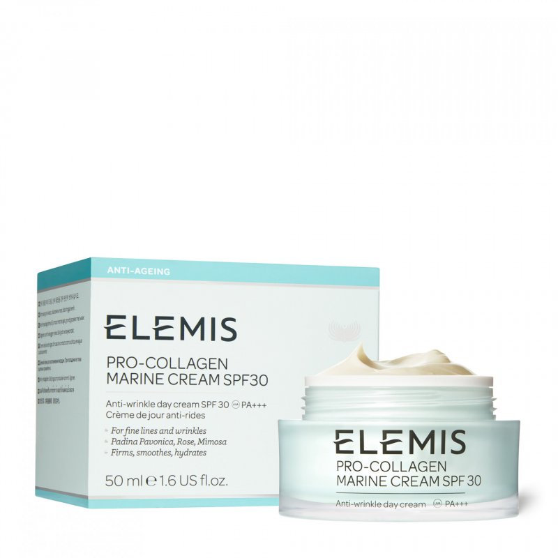 ELEMIS Pro-Collagen Marine Cream Anti-Wrinkle Daily Face Moisturising Lotion 100ml