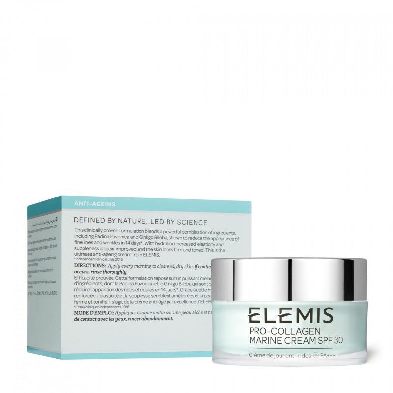 Elemis Pro-Collagen Marine Cream SPF 30 Crème de jour Visage 50 ml