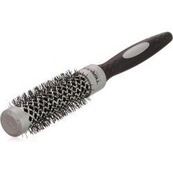 Termix Evolution Basic Hairbrush for Normal Hair with Ionized Bristles - Gray/Black
