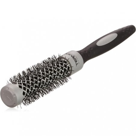 Termix Evolution Basic Hairbrush for Normal Hair with Ionized Bristles - Gray/Black