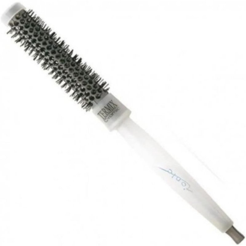 Termix Ionic Ceramic Hairbrush 17mm - Preventing Hair Damage - Transparent