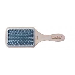 Olivia Garden EcoHair Paddle Large Eco-Friendly Professional Bamboo Hairbrush