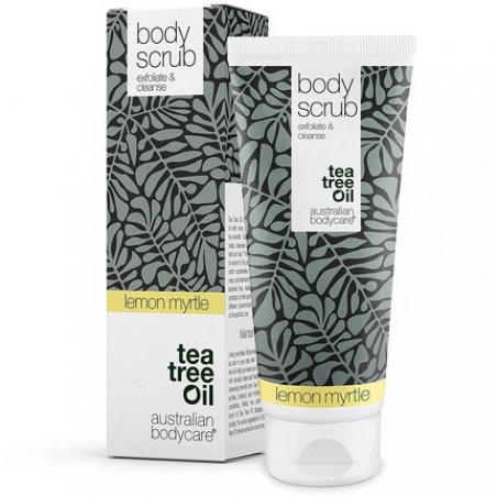 Australian Bodycare Body Scrub with Tea Tree Oil and Lemon Myrtle 200ml
