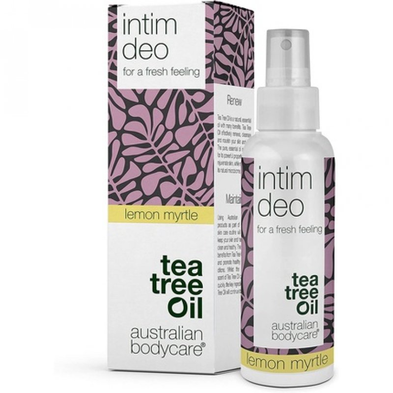 Intim Deo Geruchsblock with Tea Tree Oil and Lemon Myrtle 100ml