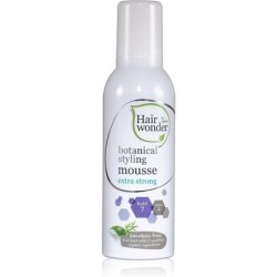 Hairwonder by Nature Botanical Styling Mousse Extra Strong