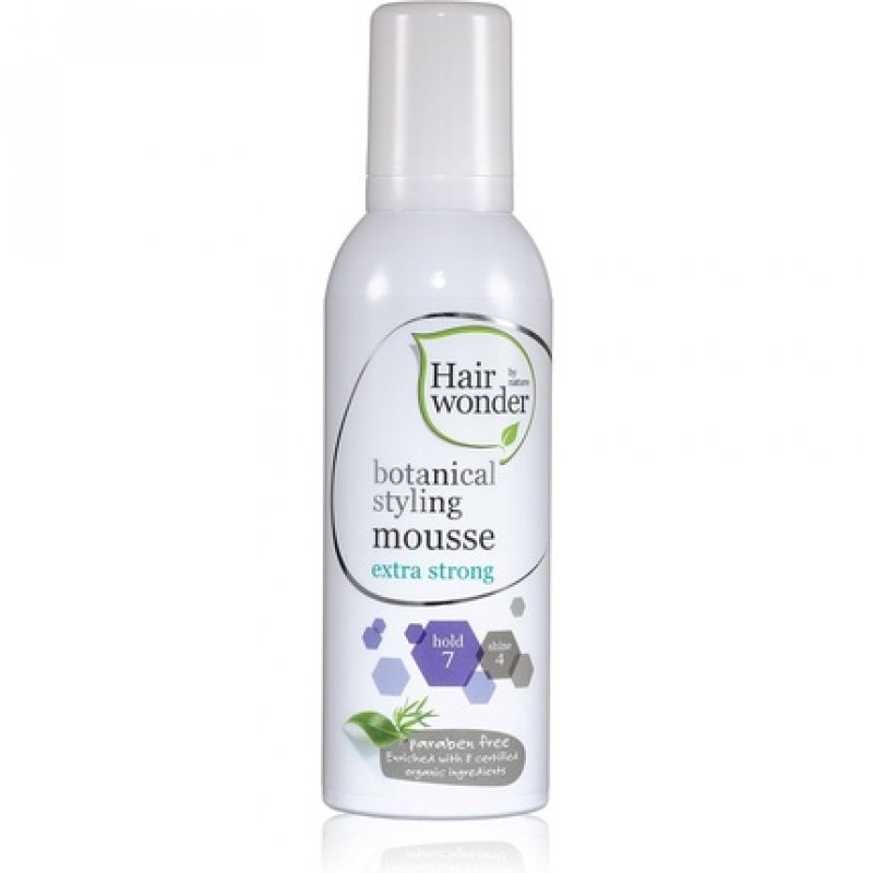 Hairwonder by Nature Botanical Styling Mousse Extra Strong