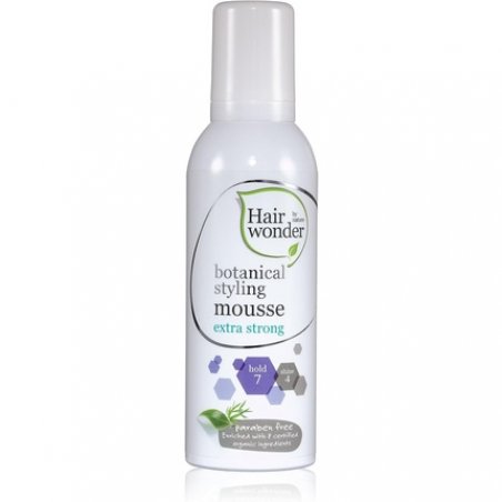 Hairwonder by Nature Botanical Styling Mousse Extra Strong