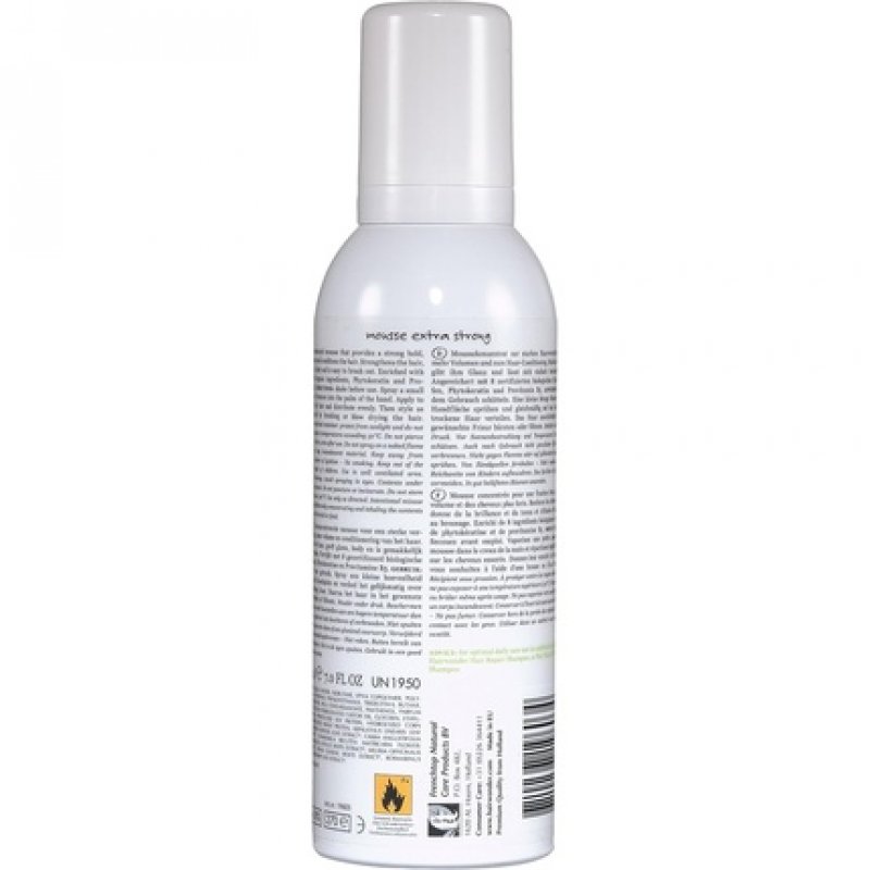 Hairwonder by Nature Botanical Styling Mousse Extra Strong