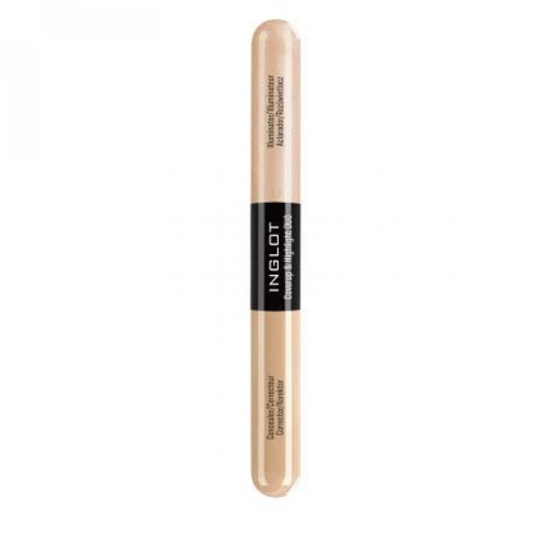 Inglot DUO Concealer & Highlighter 6.6ml - Shade 102