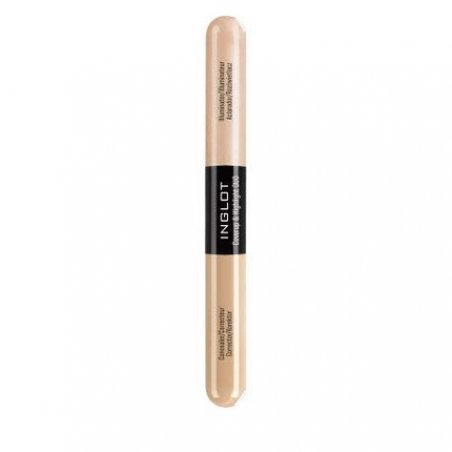 Inglot DUO Concealer & Highlighter 6.6ml - Shade 102