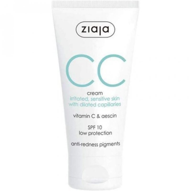 Correcting CC Cream for Irritated and Sensitive Skin 50ml