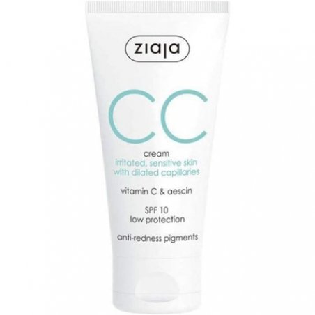 Correcting CC Cream for Irritated and Sensitive Skin 50ml