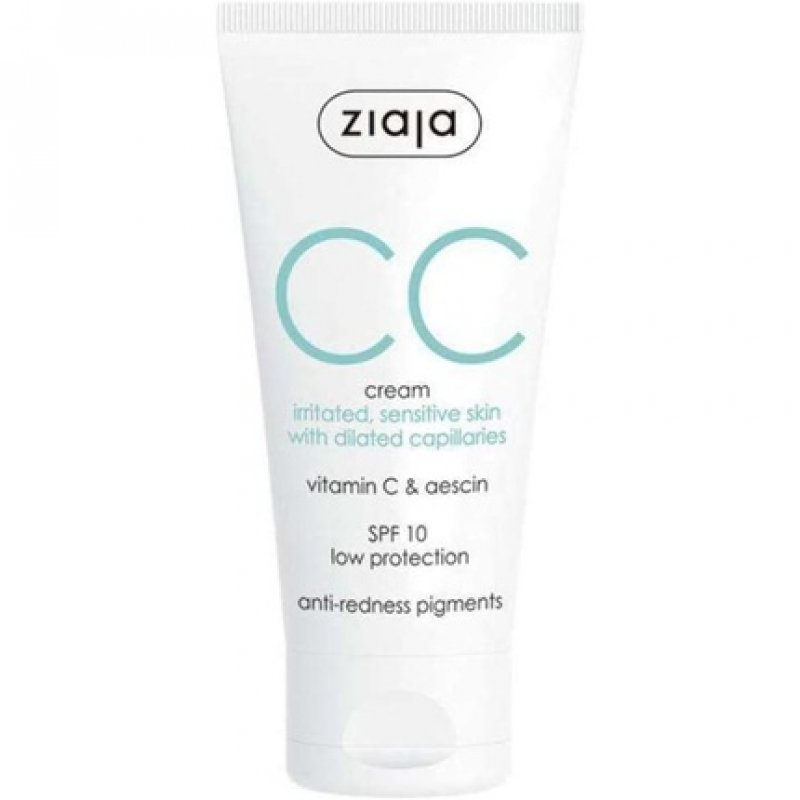 Correcting CC Cream for Irritated and Sensitive Skin 50ml