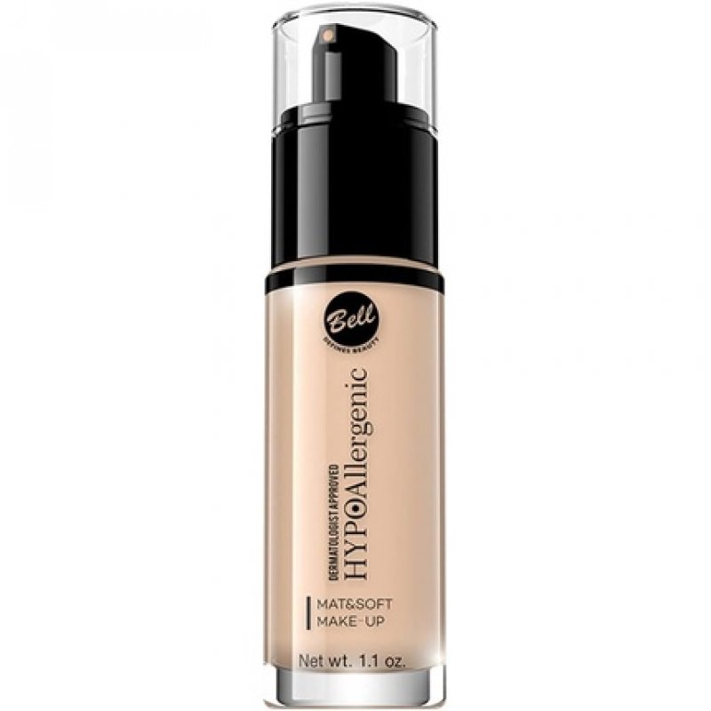 Bell HYPOAllergenic Mat&Soft Make-up 5 30g Olive Beige