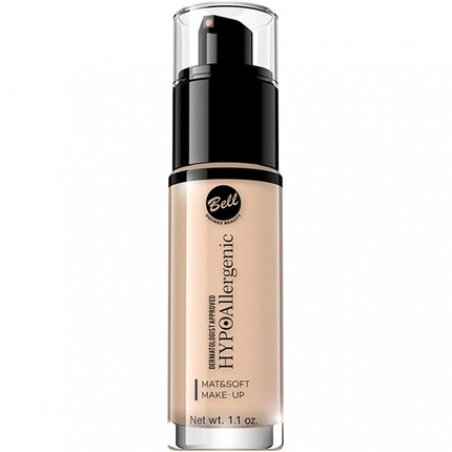 Bell HYPOAllergenic Mat&Soft Make-up 5 30g Olive Beige